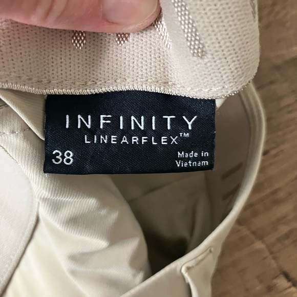 Infinity Linearflex Men's Light Tan Performance Short - Picture 7 of 8